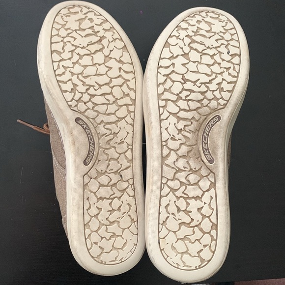 Light brown man Skechers shoes - Picture 2 of 5